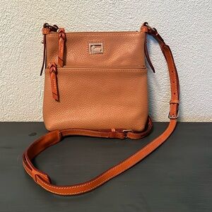Dooney & Bourke Tan Crossbody